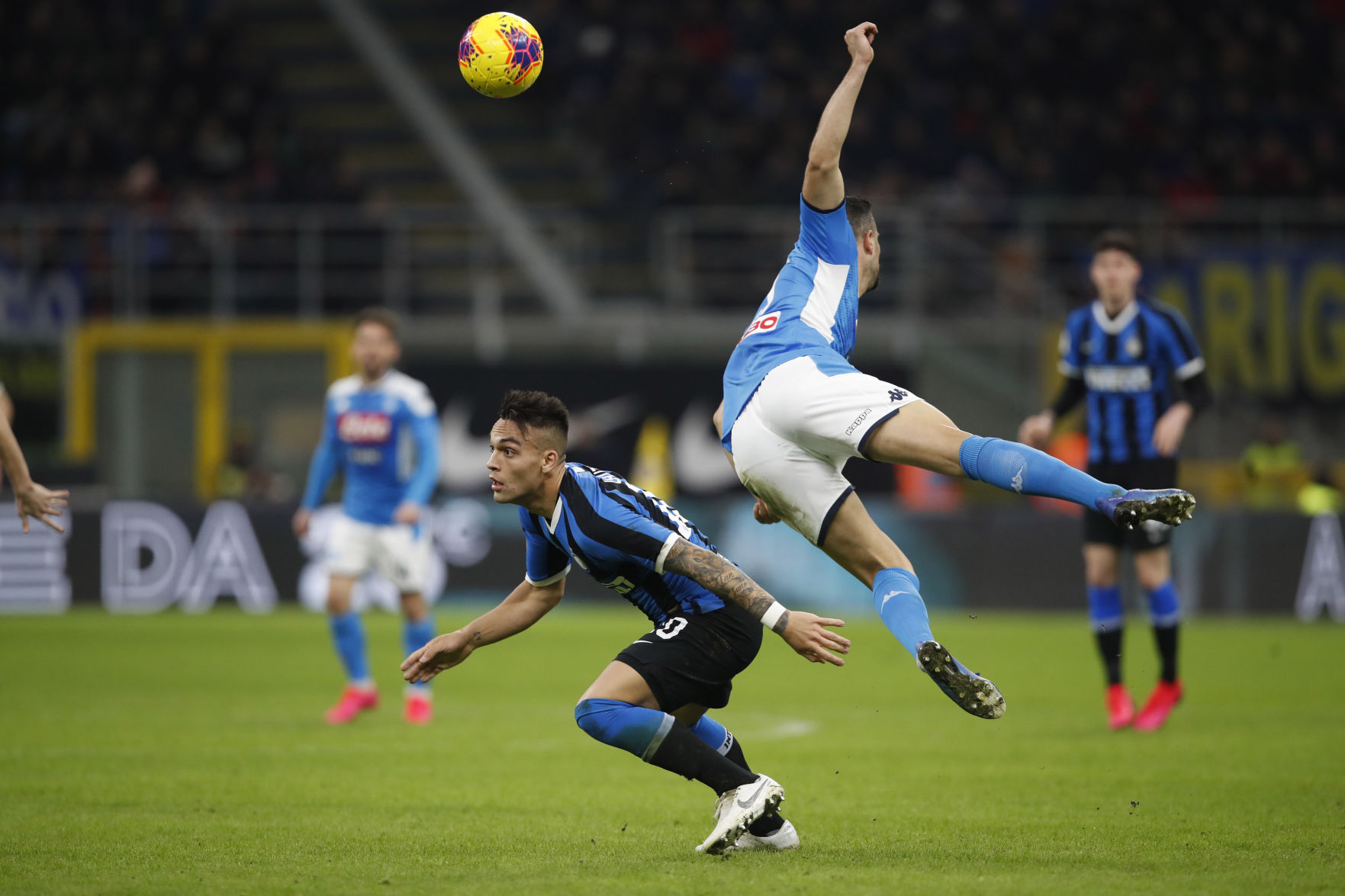 APTOPIX Italy Soccer Italian Cup